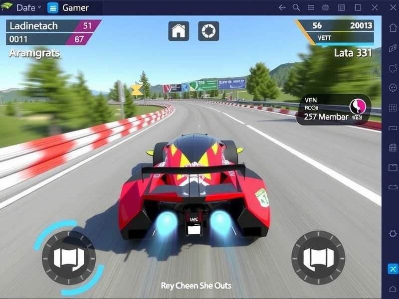 Racing Game Tech - Racing Wheel and Simulation Setup